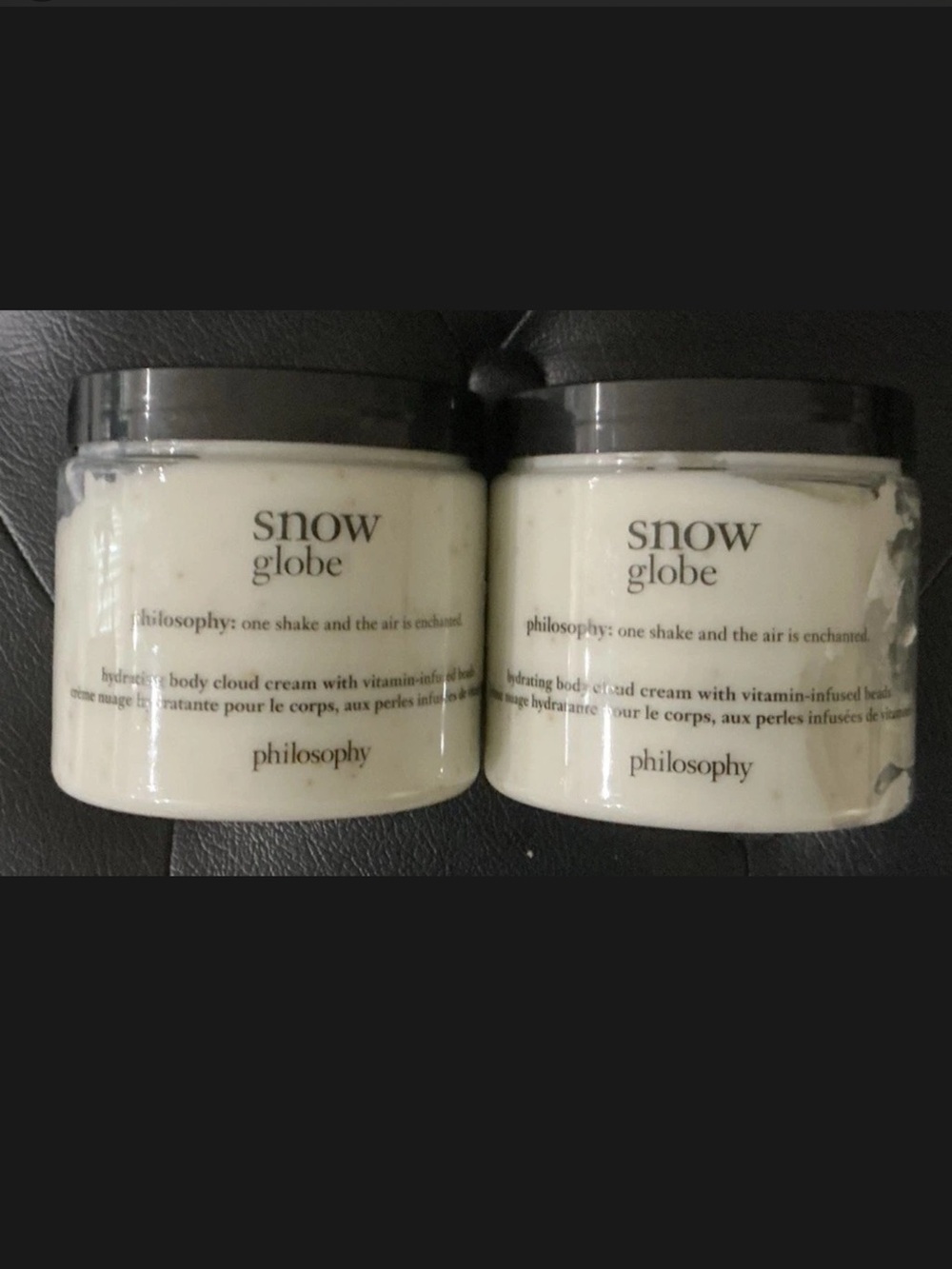 *2* Philosophy Snow Globe Hydrating Vitamin Infused Beads cream discontinued
